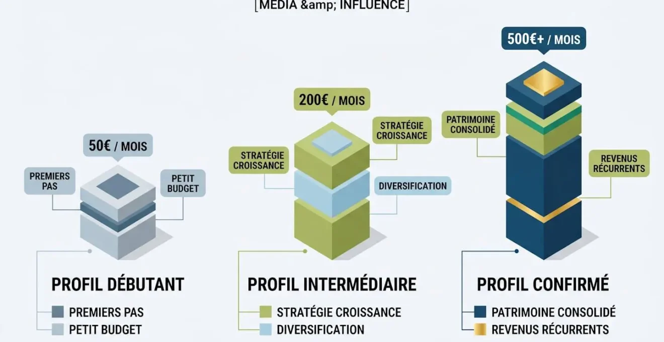 Trois tours représentant trois profils d'épargnants CEL avec leurs montants correspondants.